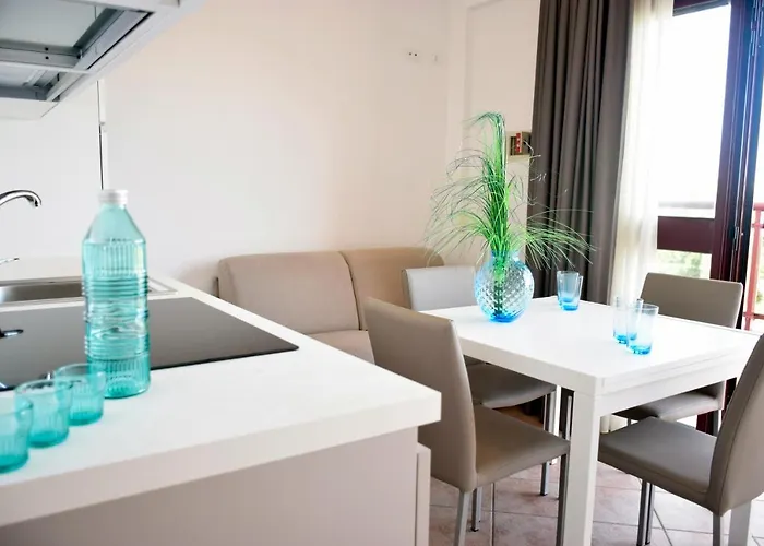 Crystal Palace Hotel apartamentowy Milano Marittima