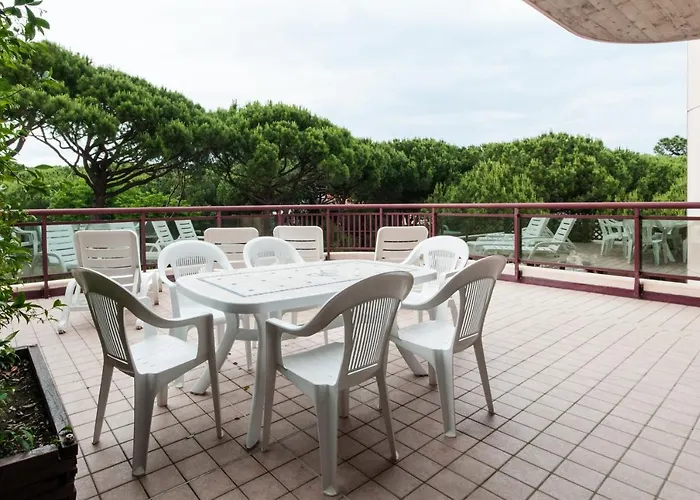 Lägenhetshotell Crystal Palace Milano Marittima