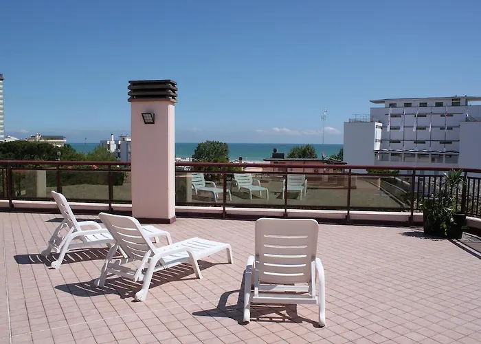 Lägenhetshotell Crystal Palace Milano Marittima